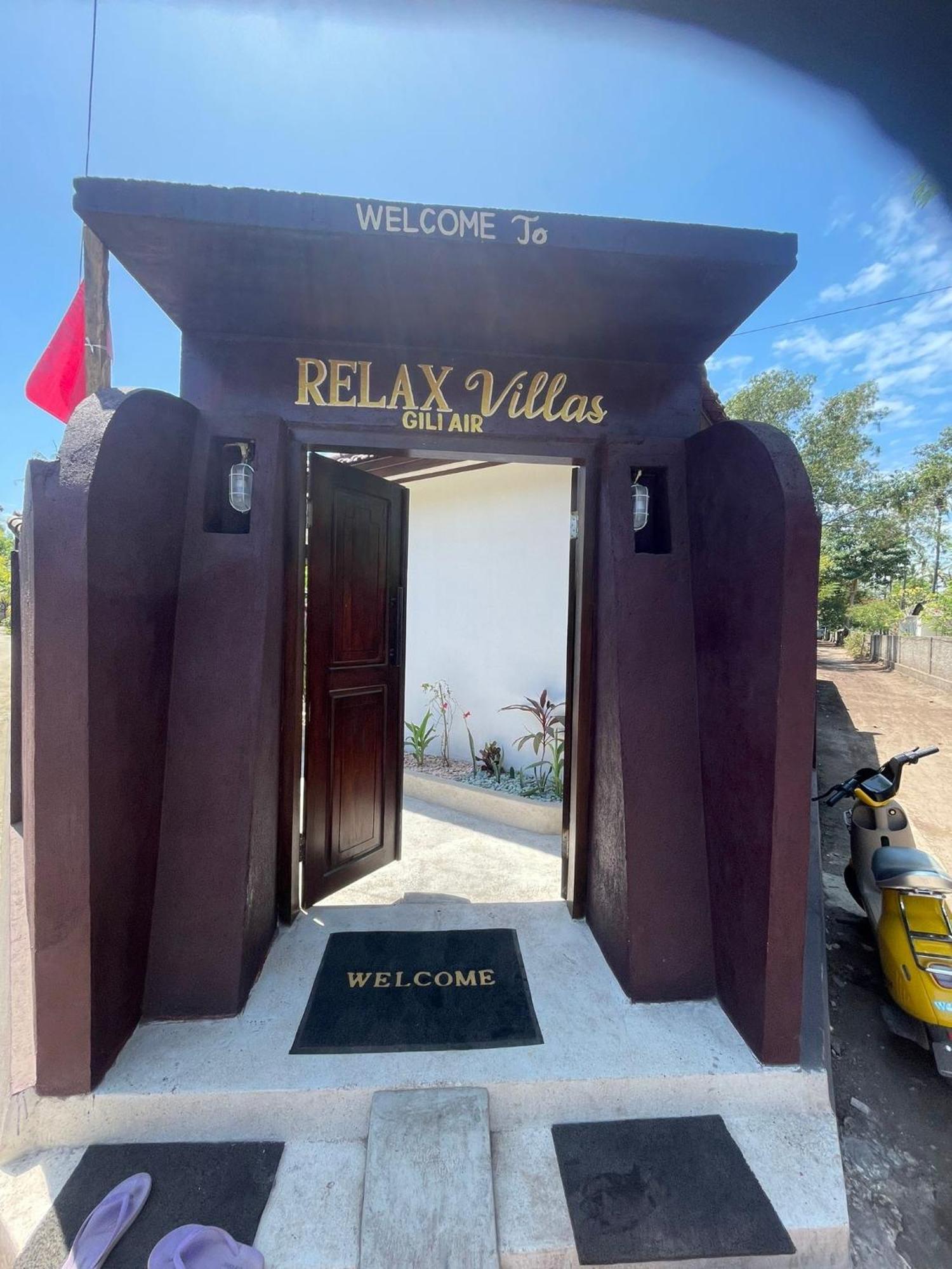 Relax Villas Гили Еър Екстериор снимка