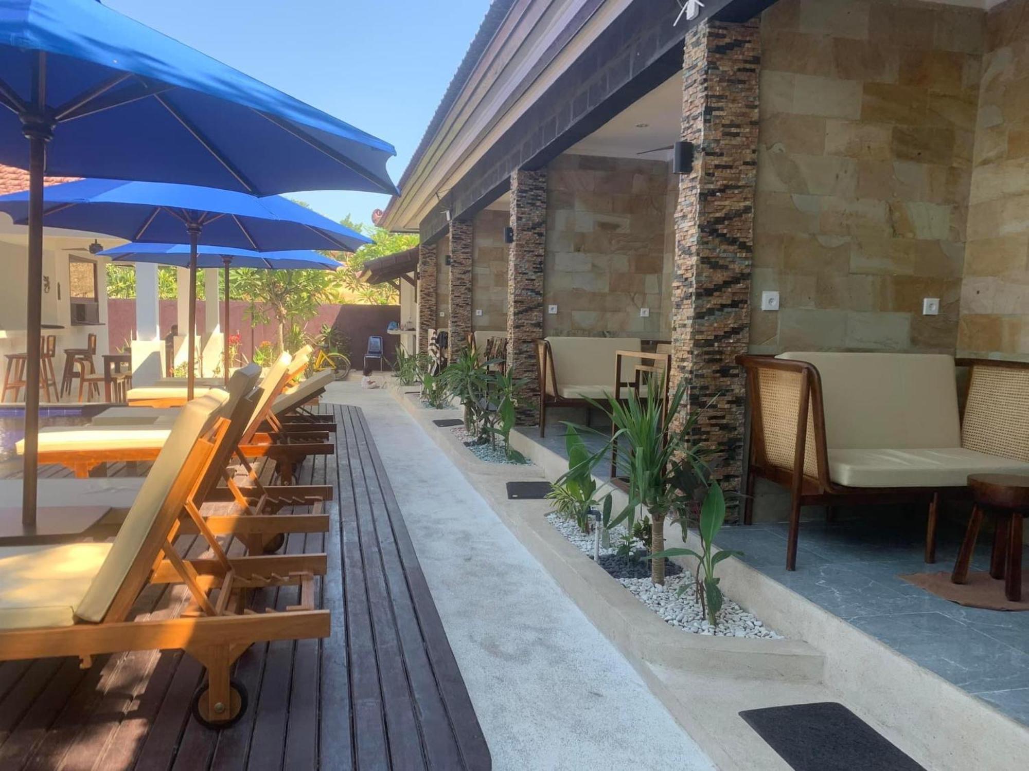 Relax Villas Гили Еър Екстериор снимка