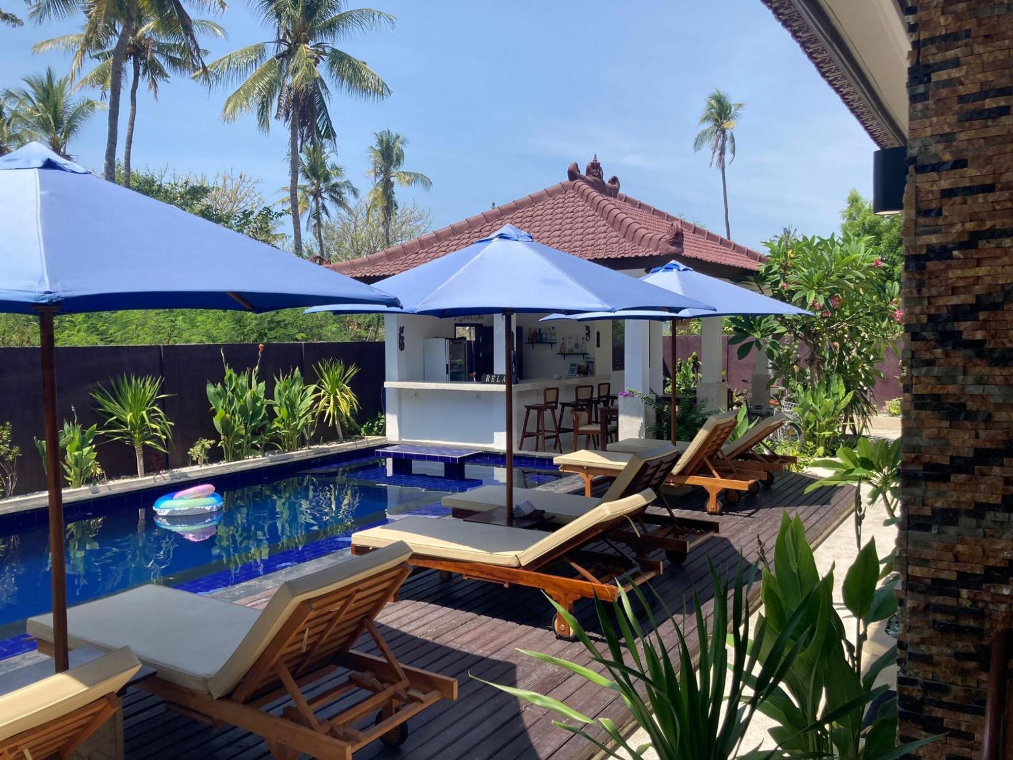 Relax Villas Гили Еър Екстериор снимка