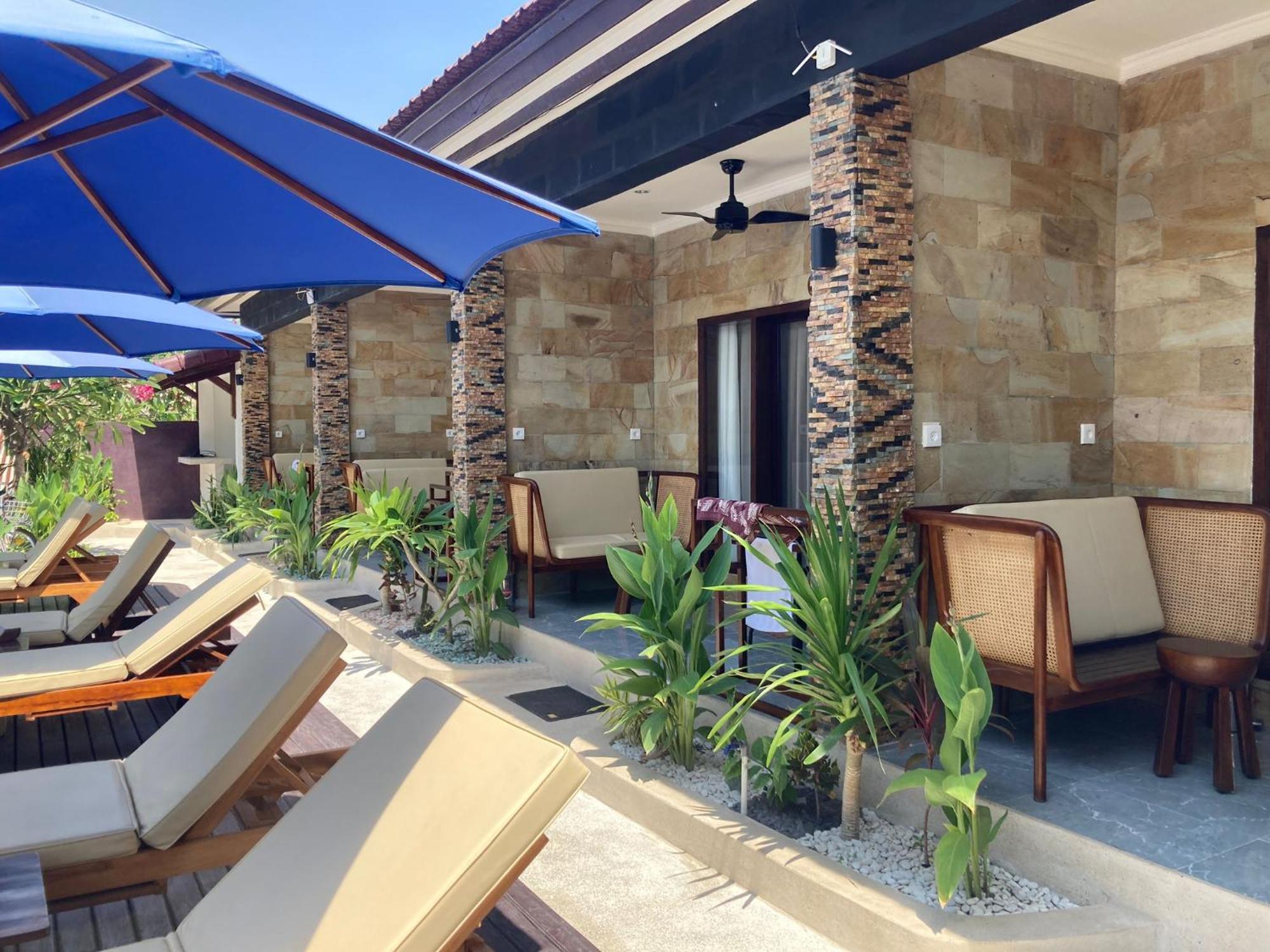 Relax Villas Гили Еър Екстериор снимка