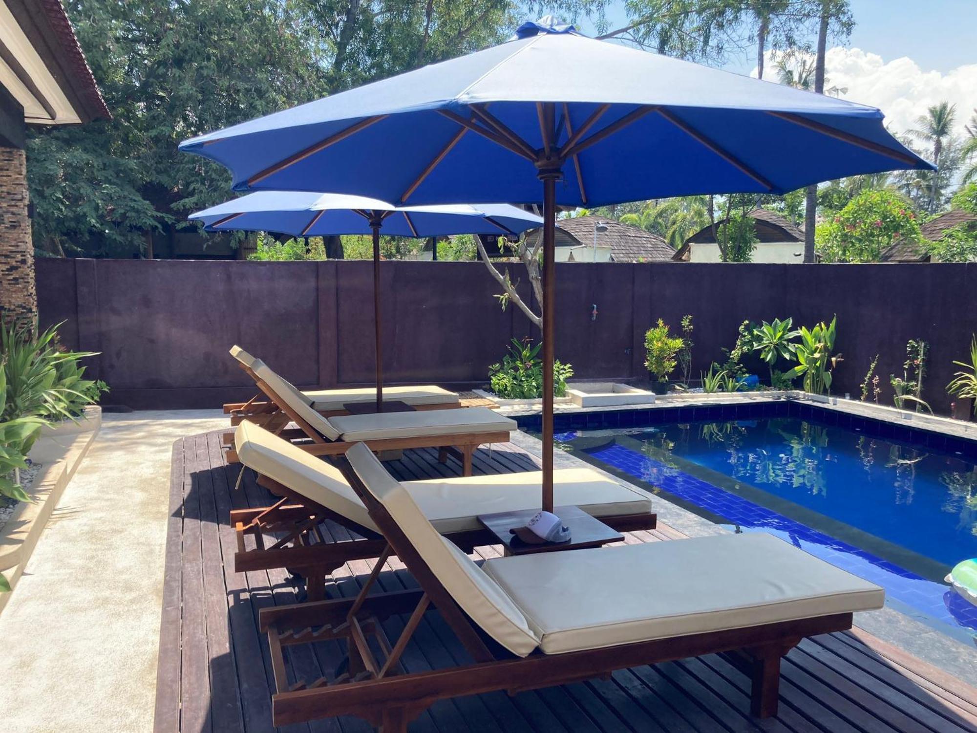Relax Villas Гили Еър Екстериор снимка