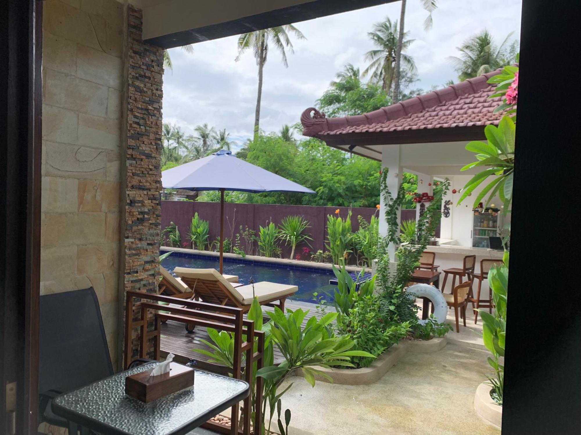 Relax Villas Гили Еър Екстериор снимка