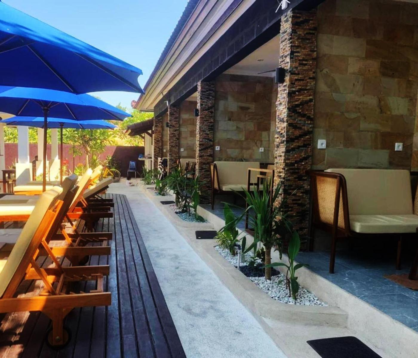 Relax Villas Гили Еър Екстериор снимка